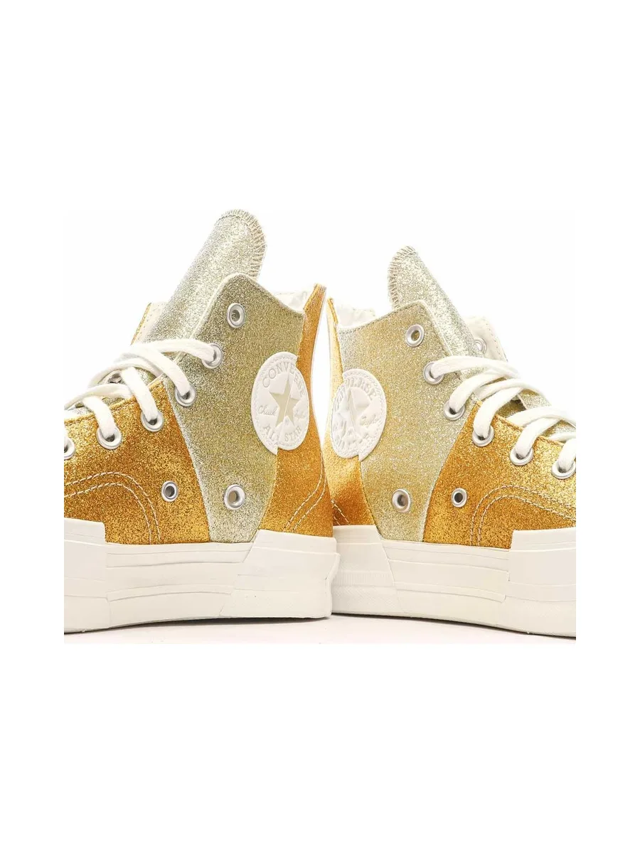 Baskets Dorées Femme Converse Chuck 70 Plus A08176C 8