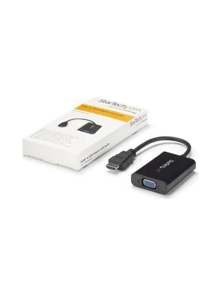 HDMI to VGA Adapter Converter with Audio 6
