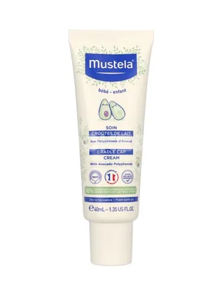 Mustela Bebe Cradle Cap Cream 40ml 2