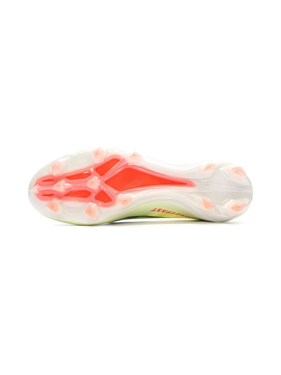 Chaussures de Foot Jaunes Adidas X Crazyfast Elite Ll FG 6