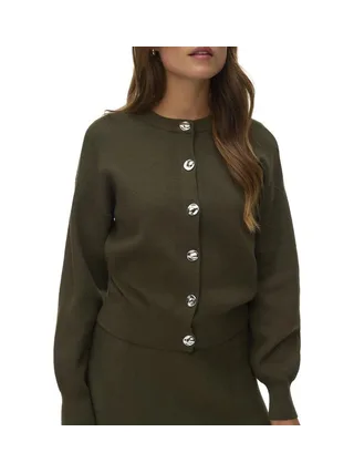 Gilet Kaki Femme Vero Moda Noella 1