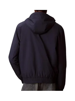 Veste Marine Homme Calvin Klein Jeans Hooded Ripstop 2