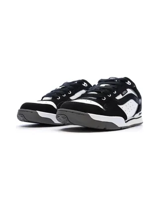 Baskets Noir/Blanc Homme Vans Rowley 6