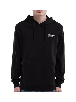 Sweat à Capuche Noir Garçon Teddy Smith Company 1