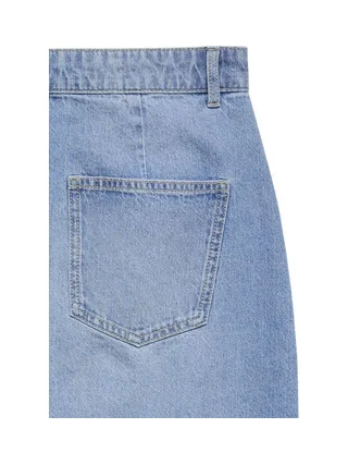 Jupe en Jean Bleu Femme Vero Moda Elfi 2