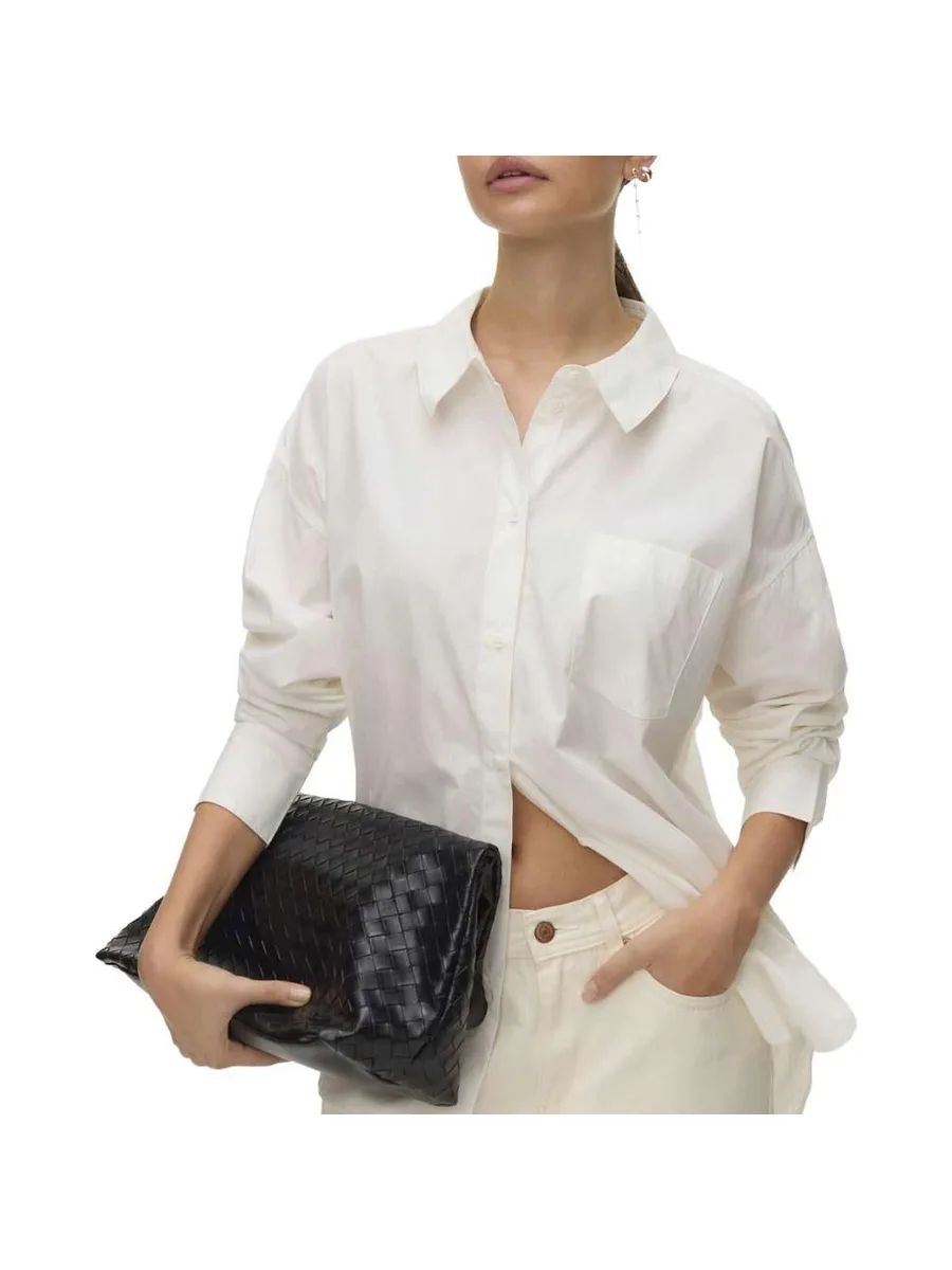 Chemise Blanche Femme Vero Moda Awparina 2