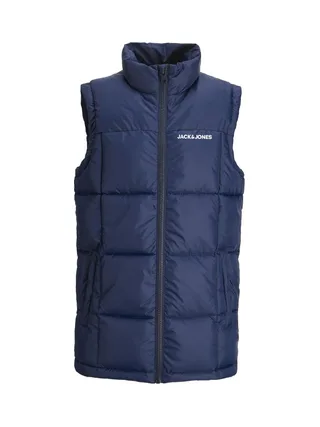 Doudoune sans manches Marine Garçon Jack & Jones Hotis 1