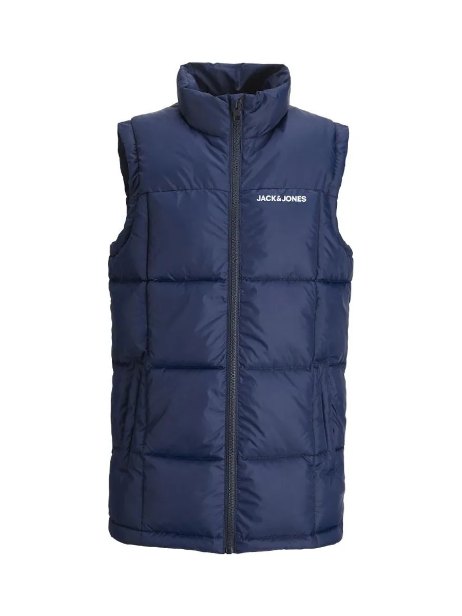 Doudoune sans manches Marine Garçon Jack & Jones Hotis 2