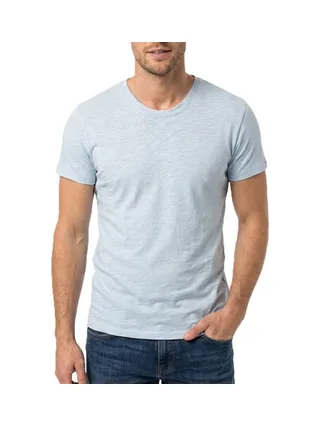 T-shirt Bleu Clair Homme Paname Brothers TED 1