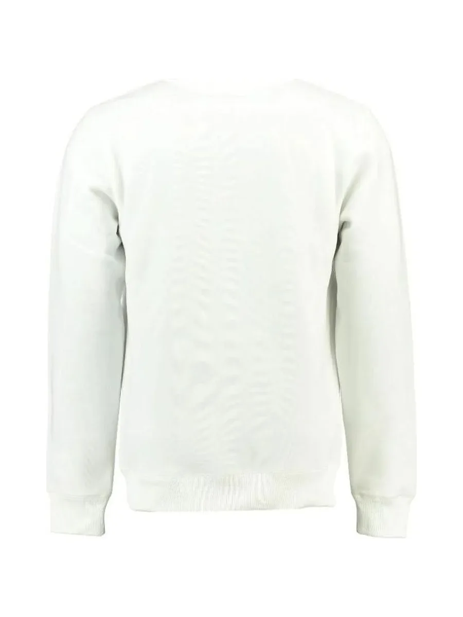 Sweat Blanc Homme Geographical Norway Gantoine 3