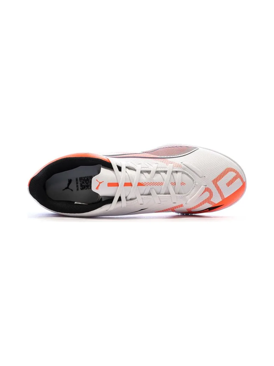 Chaussures de Football Blanches/Oranges Homme Puma Ultra 5 5