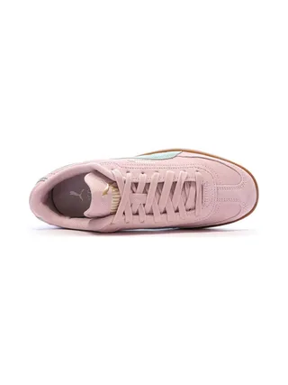 Baskets Rose/Turquoise Femme Puma Club Ii Era Suede 4