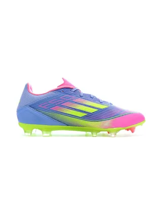 Chaussures de Foot Bleu Homme Adidas F50 League FG/MG 2
