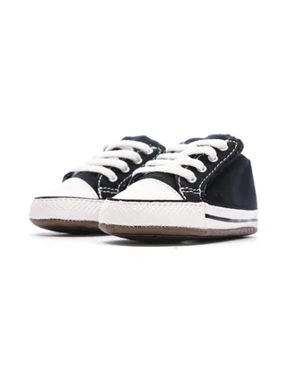 Baskets Noires Bébé Converse Cribster 6