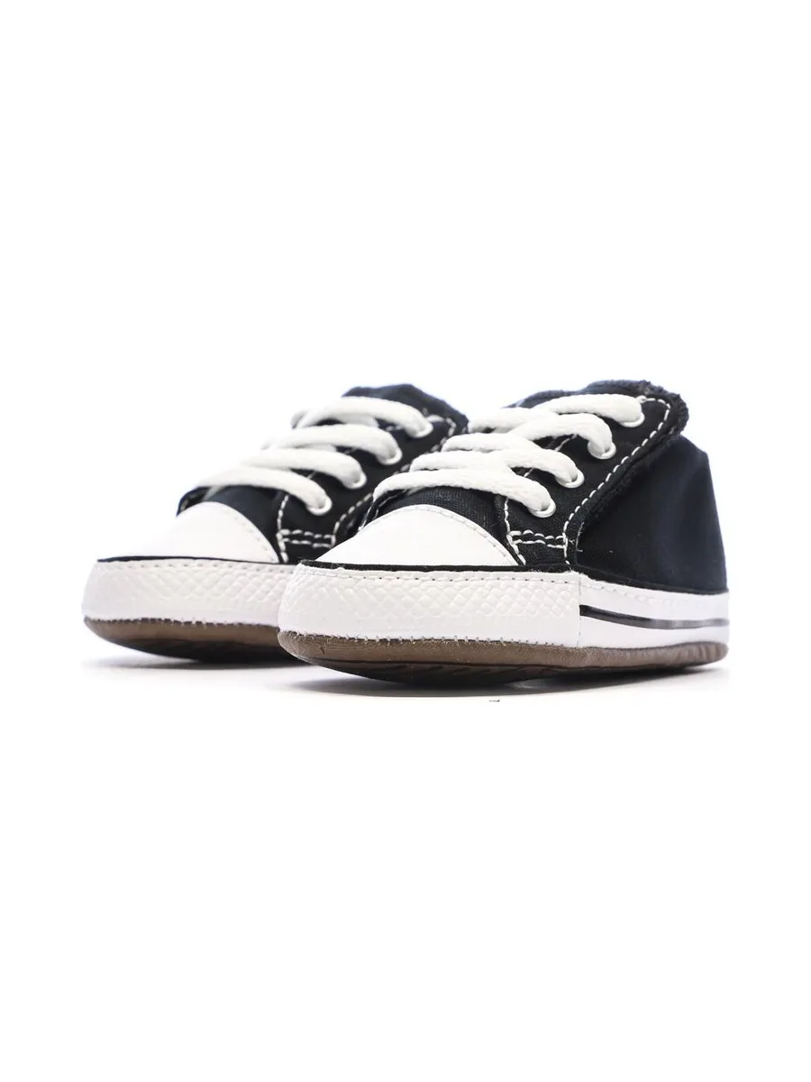Baskets Noires Bébé Converse Cribster 6