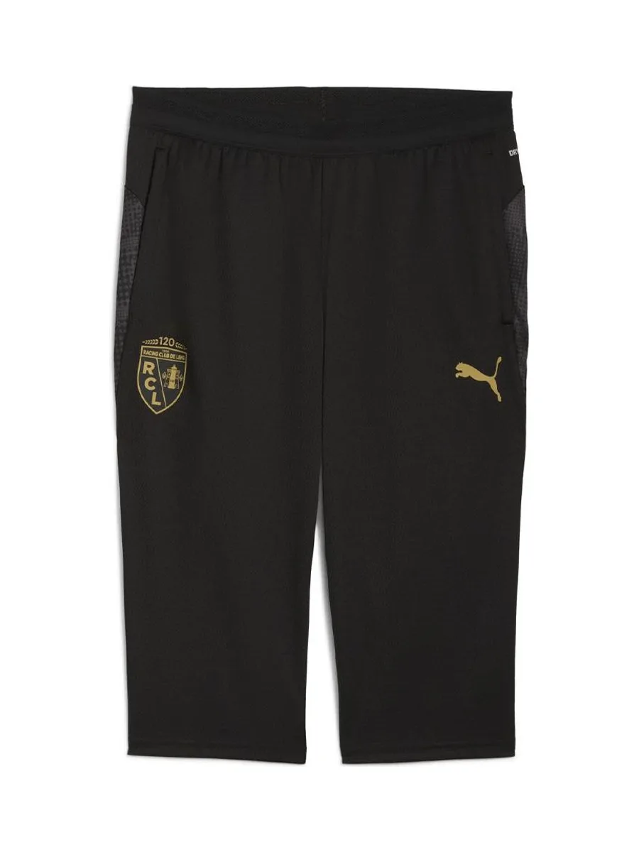 RC Lens Short 3/4 Noir Homme Puma Training 2