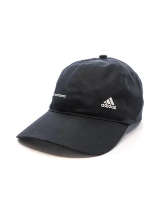 Casquette Noire Homme Adidas Wording 1