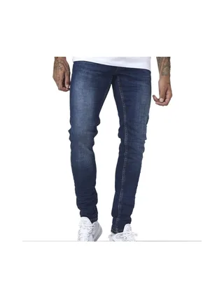 Jean Skinny Bleu Foncé Homme Project X Paris Jean Slim Basic 1