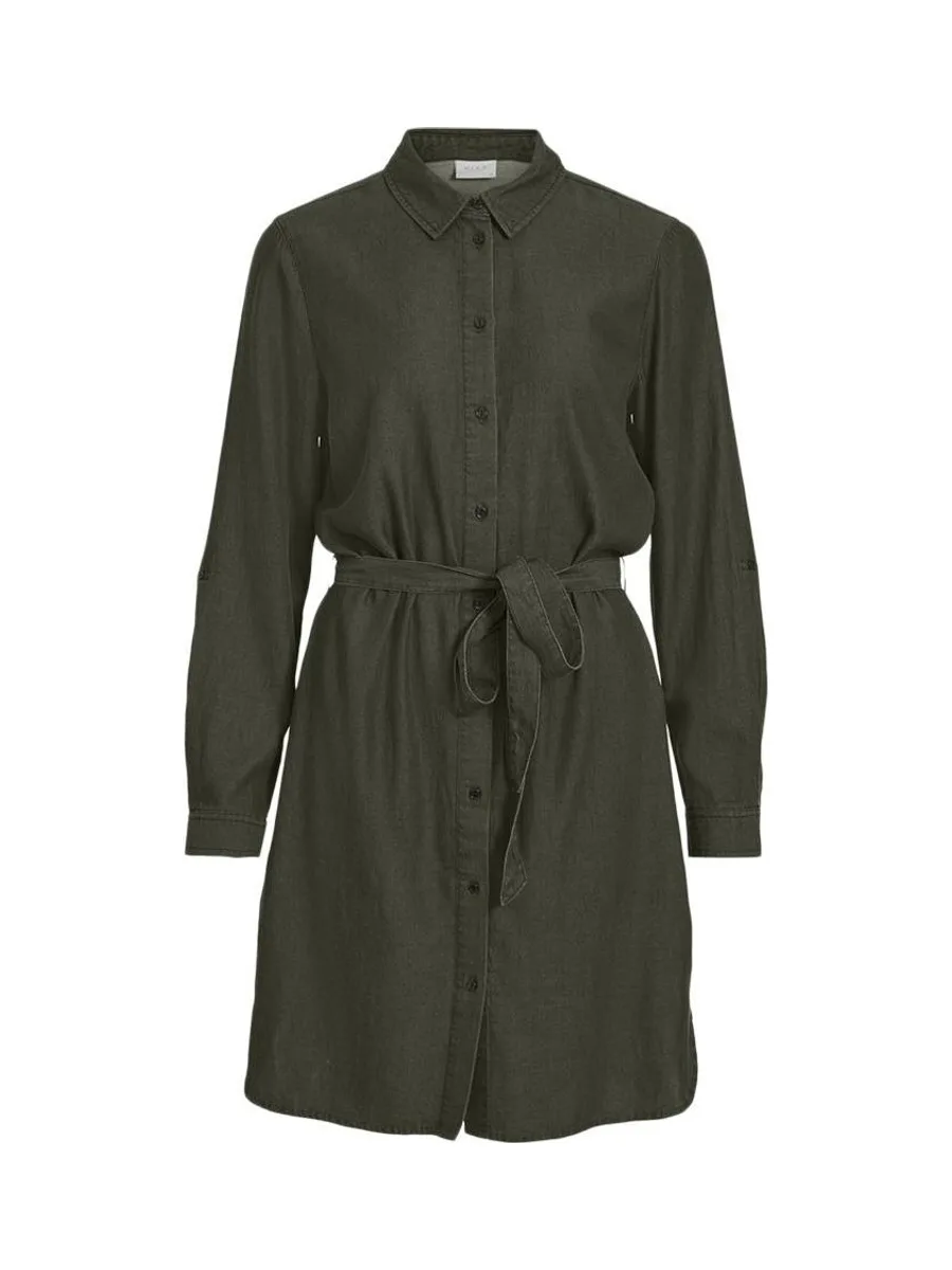 Robe Kaki Femme Vila 14058166 2