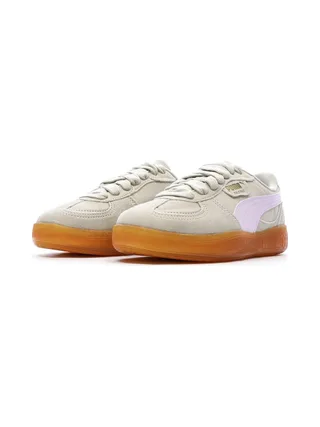 Baskets Beige/Mauve Femme Puma Palermo Moda Xtra 6