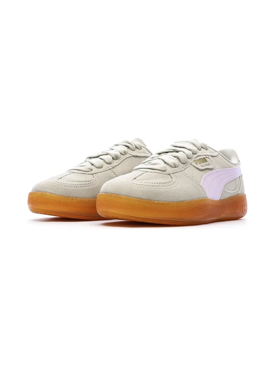 Baskets Beige/Mauve Femme Puma Palermo Moda Xtra 7