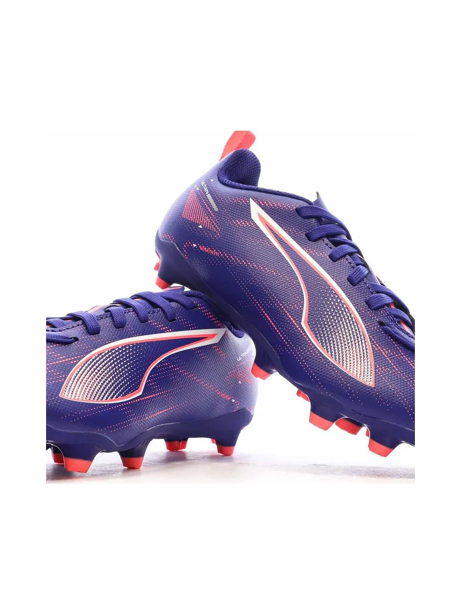 Chaussures de football Violette Garçon Puma Ultra 5 Play FG/AG 8