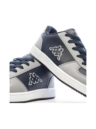 Baskets Marine/Gris Garçon KAPPA Malone Lace 7