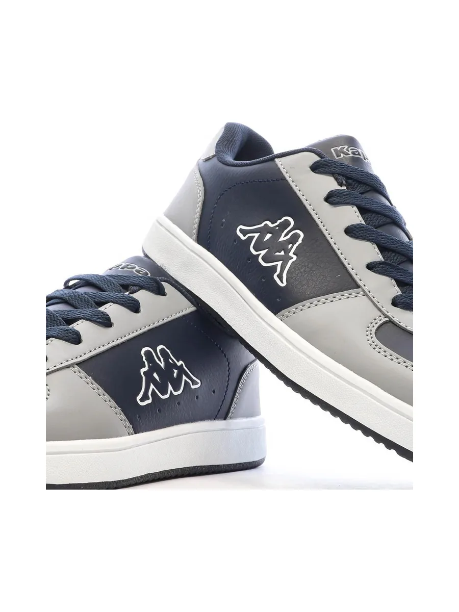 Baskets Marine/Gris Garçon KAPPA Malone Lace 8
