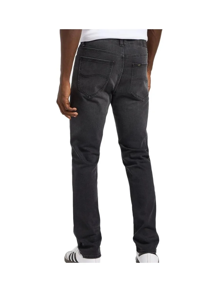 Jean Slim Noir Homme Lee Moonbeam 3