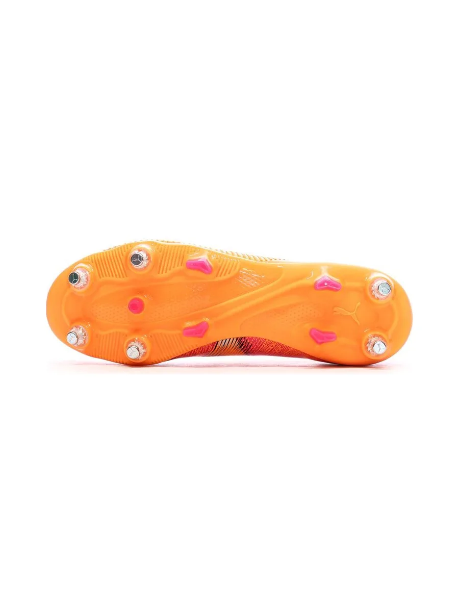 Chaussures de football Oranges Homme Puma Future 8 Match 6