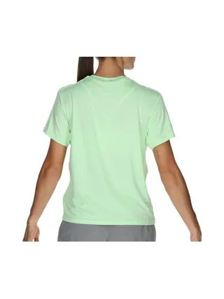 T-shirt Vert Femme Adidas IS4213 2
