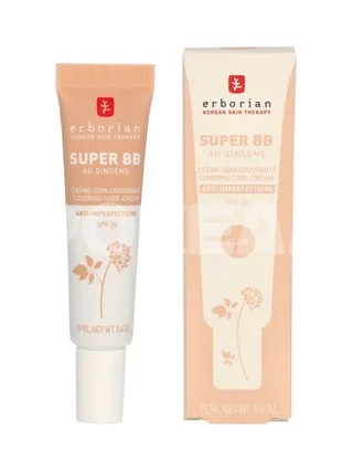 Erborian Super BB Covering Care-Cream SPF20 15ml - Clair 1
