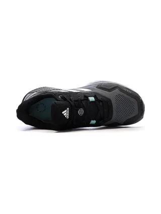 Chaussures de trail Noires Femme Adidas Terrex Soulstride 4