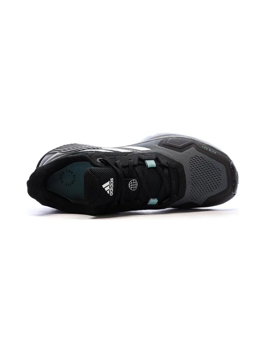 Chaussures de trail Noires Femme Adidas Terrex Soulstride 4