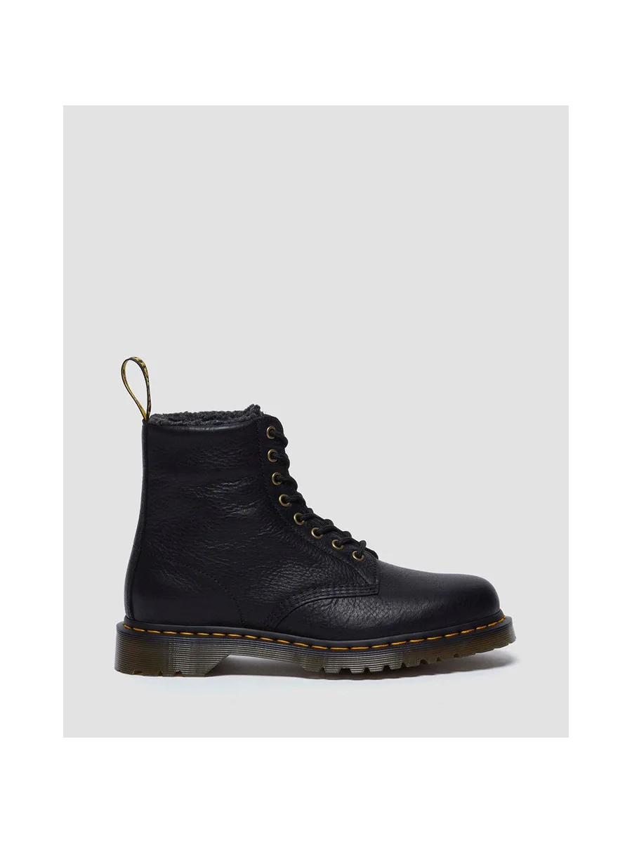 Bottes DR MARTENS 1460 Pascal Wl Black Grizzly 2