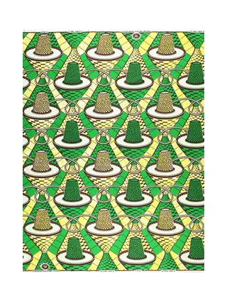 Vlisco Super-Wax 1