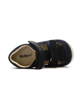 Sandales Marine Garçon Kickers Salome 4
