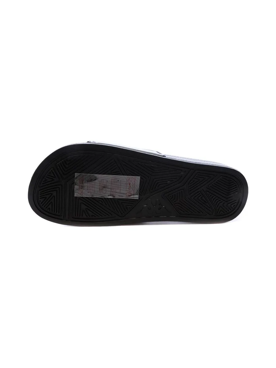 Claquettes Noires Homme Kappa Sarty 3