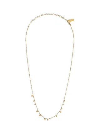 Collier Doré Femme Clio Blue CO0046 1