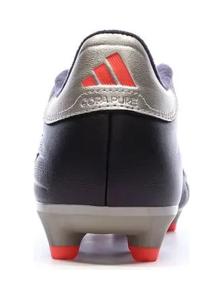 Chaussures de football Noires/Grises/Rouges Homme Adidas Copa Pure 2 3