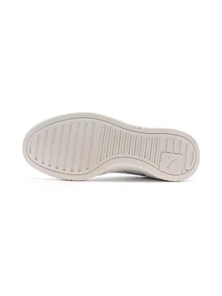 Baskets Blanche/Gris/Vert Femme Puma 394749-02 5