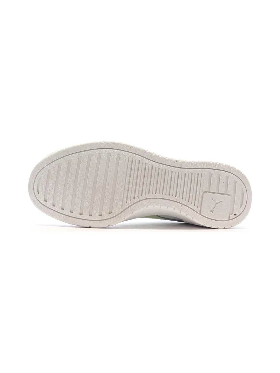Baskets Blanche/Gris/Vert Femme Puma 394749-02 6