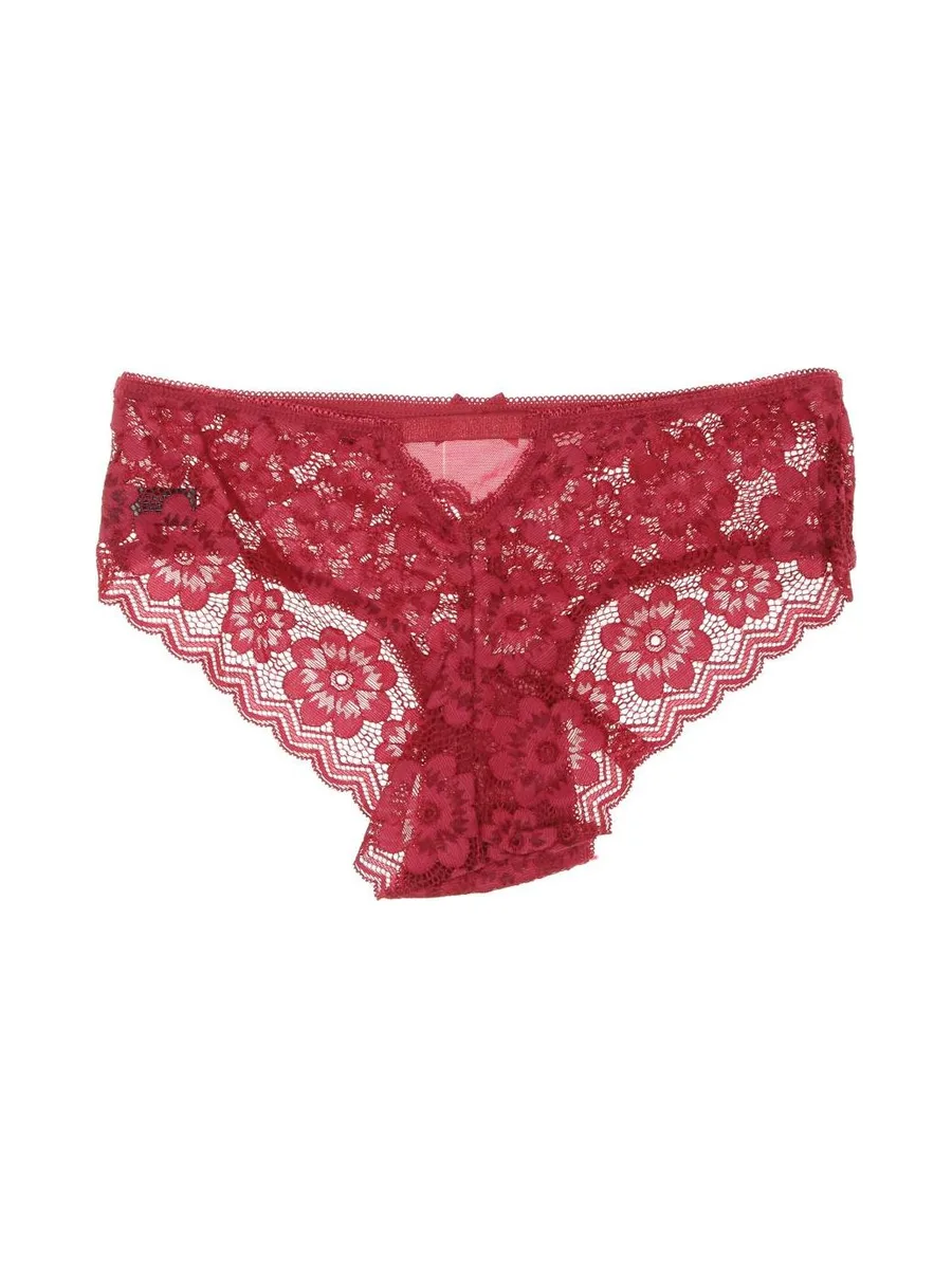 Shorty Bordeaux Femme Les Petites Bombes Elly 2