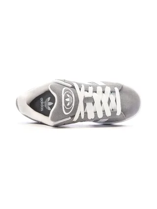 Baskets Grises Femme Adidas Campus 4
