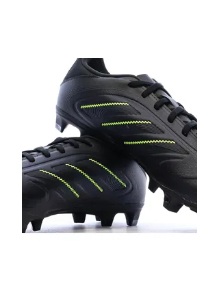 Chaussures de Foot Noir/Jaune Adidas Copa Pure III Club FG/MG 7