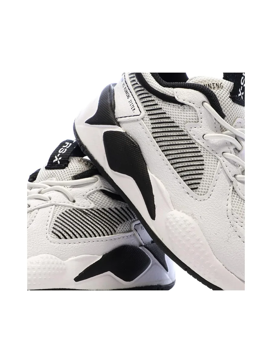 Baskets Noires/Gris Garçon Puma 391042 7