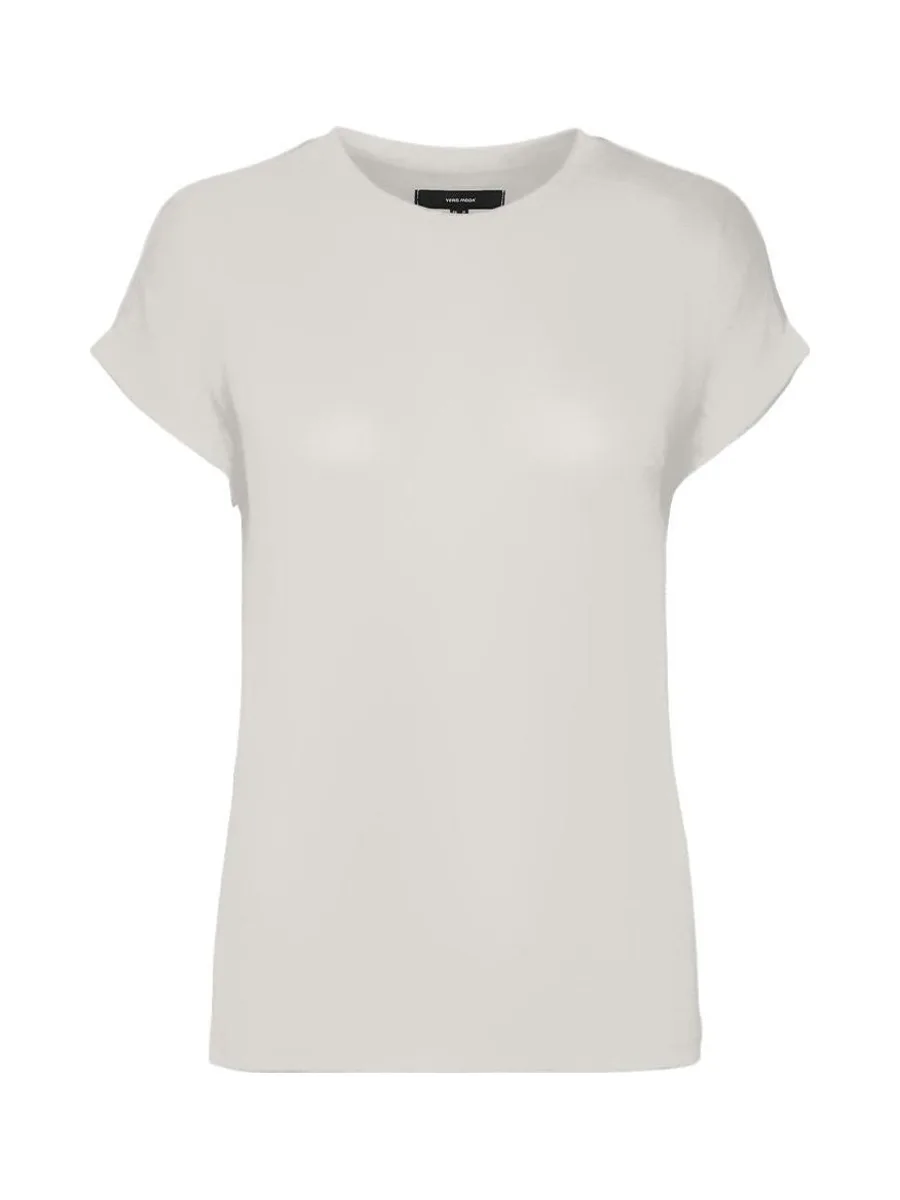 T-Shirt Blanc Femme Vero Moda Brianna 10291353 2