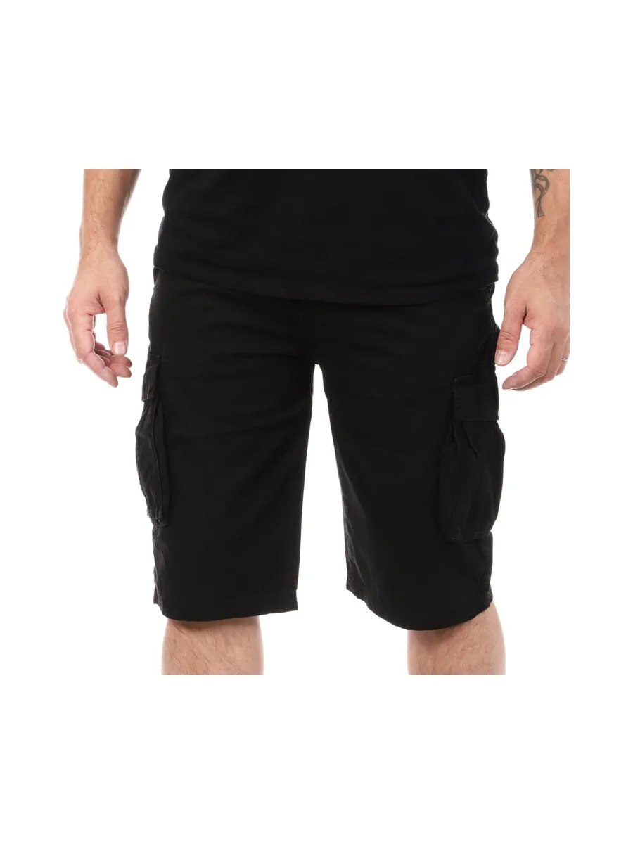 Short Noir Homme Schott Cargo 2