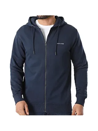 Sweat Zippé Marine Homme Pepe jeans Pjl M 1