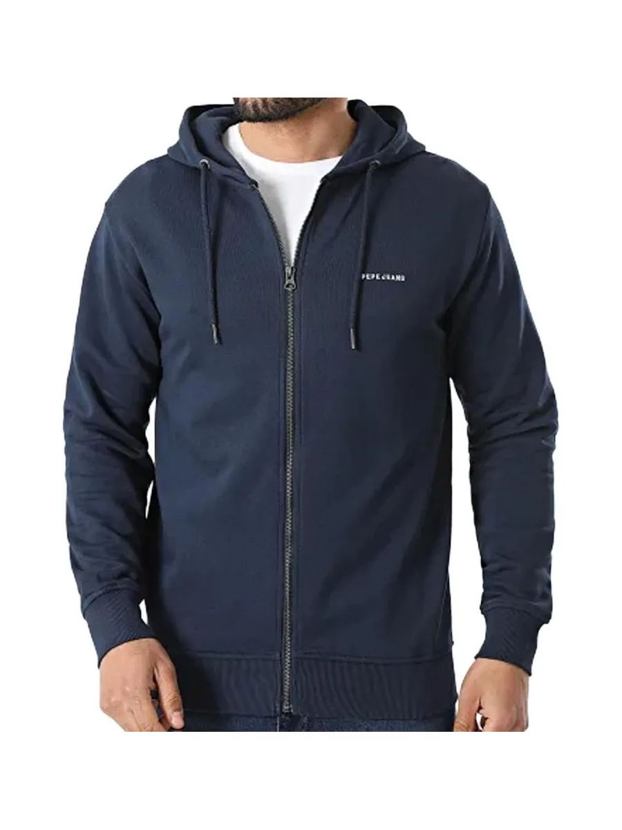 Sweat Zippé Marine Homme Pepe jeans Pjl M 2
